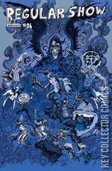 Variant Cover for Regular Show #36