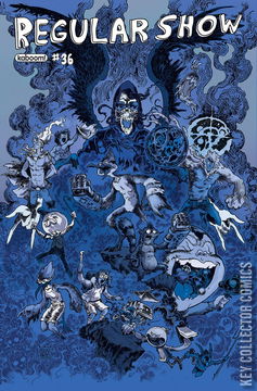 Variant Cover for Regular Show #36