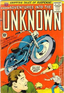Adventures Into the Unknown #99