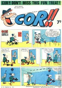 Cor!! #29 August 1970 13