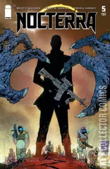 Cover for Nocterra #5