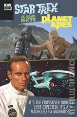 Cover for Star Trek / Planet of the Apes: The Primate Directive #4
