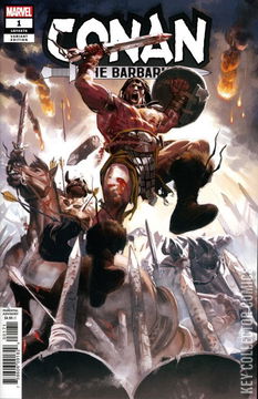 Variant Cover for Conan the Barbarian #1