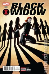 Cover for Black Widow #3