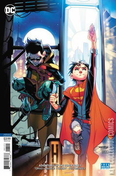 Variant Cover for Adventures of the Super Sons #1