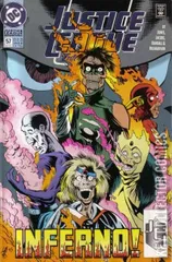 Cover for Justice League International #57