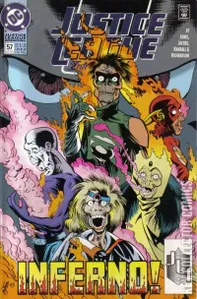 Justice League International #57