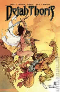 Dejah Thoris #11