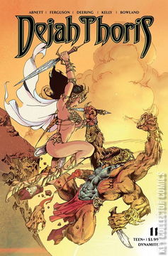 Variant Cover for Dejah Thoris #11