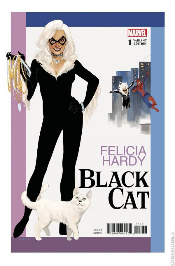 Black Cat #1 1:50 – Value & Details | Key Collector Comics