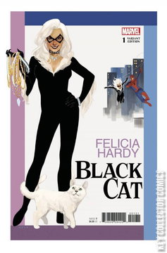 Variant Cover for Black Cat #1