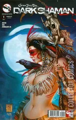 Cover for Grimm Fairy Tales Presents: Dark Shaman #1