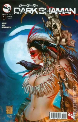 Grimm Fairy Tales Presents: Dark Shaman
