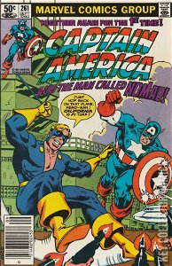 Captain America #261