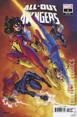 Variant Cover for All-Out Avengers #4