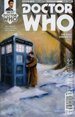 Variant Cover for Doctor Who: The Tenth Doctor - Year Three #11