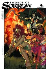 Cover for Swords of Sorrow #4