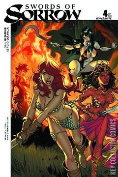 Variant Cover for Swords of Sorrow #4