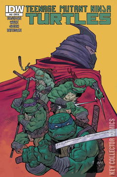 Variant Cover for Teenage Mutant Ninja Turtles #42