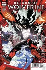 Cover for Return of Wolverine #5