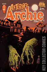 Variant Cover for Afterlife with Archie #1