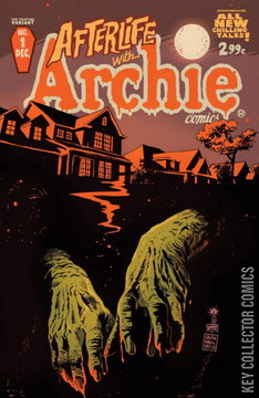 Variant Cover for Afterlife with Archie #1