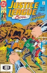 Cover for Justice League Europe #41