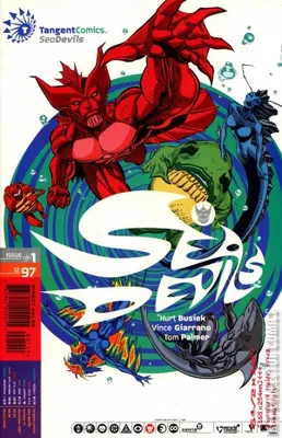 Tangent Comics: Sea Devils