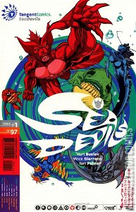 Tangent Comics: Sea Devils #1