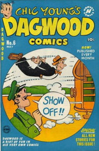 Chic Young's Dagwood Comics #6