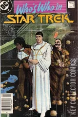 Cover for Who's Who in Star Trek #2