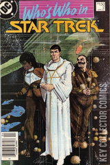 Variant Cover for Who's Who in Star Trek #2