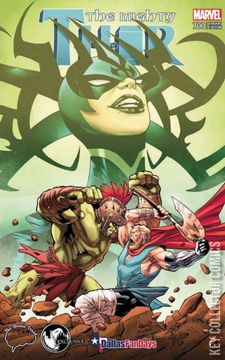 Variant Cover for Thor #700