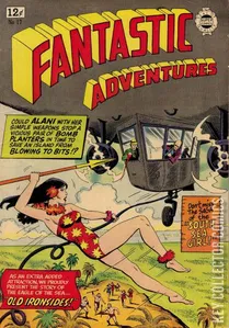 Fantastic Adventures #17