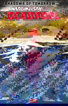 Variant Cover for Wade Wilson: Deadpool #3