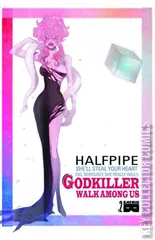 Variant Cover for Godkiller: Walk Among Us #2