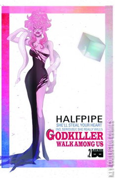 Variant Cover for Godkiller: Walk Among Us #2