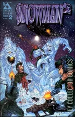 Cover for Snowman Squared #2