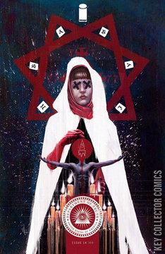 Variant Cover for Department of Truth #14