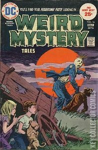Weird Mystery Tales #16
