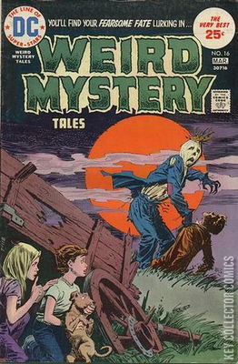 Weird Mystery Tales