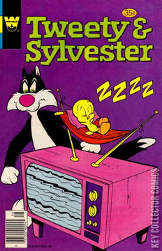 Variant Cover for Tweety & Sylvester #84