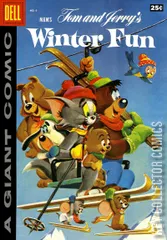 Variant Cover for MGM's Tom & Jerry's Winter Fun #6