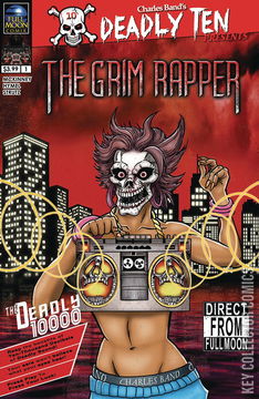 Variant Cover for Charles Band's Deadly Ten Presents: Blade The Iron Cross #1