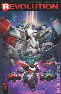 Variant Cover for Revolution #2