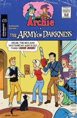 Variant Cover for Archie x The Army of Darkness #3