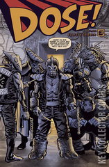 Variant Cover for Dose #3