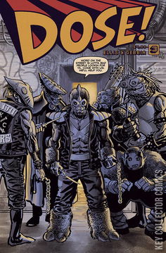 Variant Cover for Dose #3