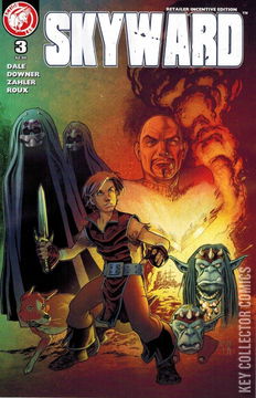 Variant Cover for Skyward #3