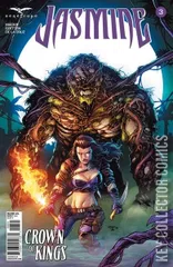 Variant Cover for Grimm Fairy Tales Presents: Jasmine - Crown of Kings #3